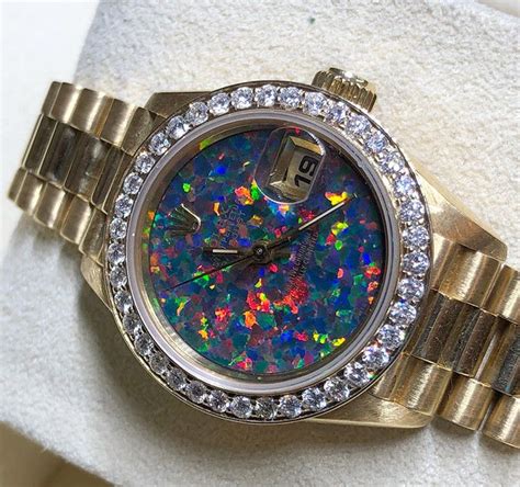 ladies opal rolex